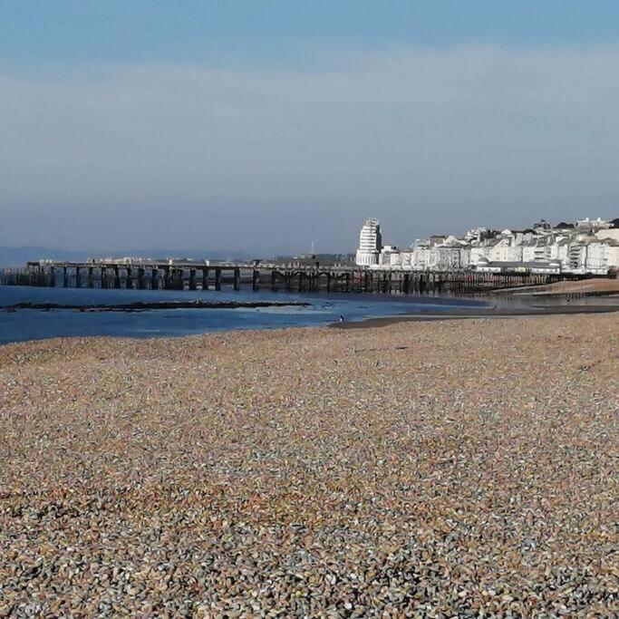 Vila Seaside 2 Bed Terraced House With Garden Hastings Exteriér fotografie